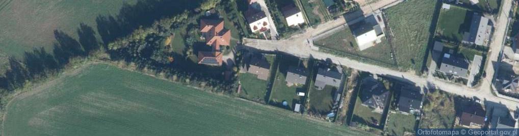 Zdjęcie satelitarne Jesienna ul.