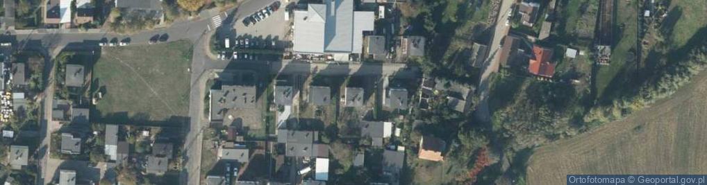 Zdjęcie satelitarne Jesionowa ul.