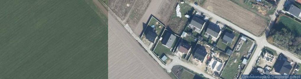 Zdjęcie satelitarne Jęczmienna ul.