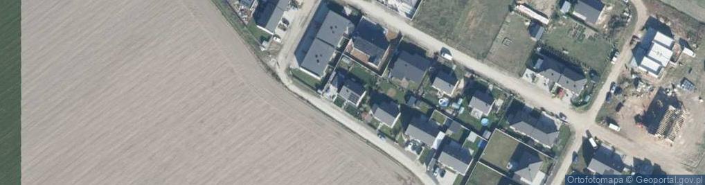 Zdjęcie satelitarne Jęczmienna ul.