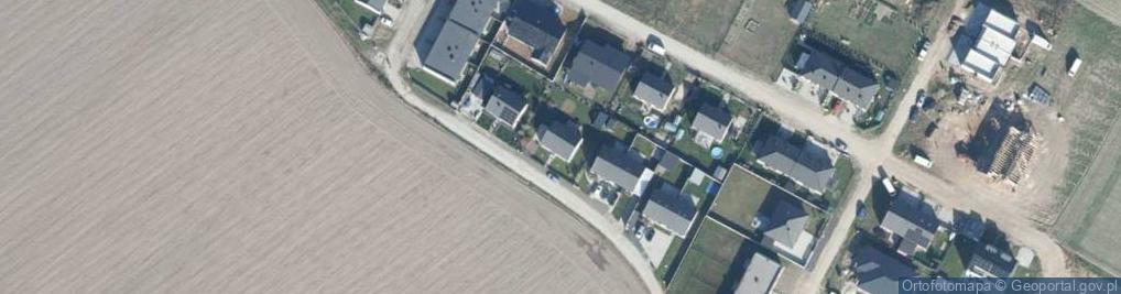 Zdjęcie satelitarne Jęczmienna ul.
