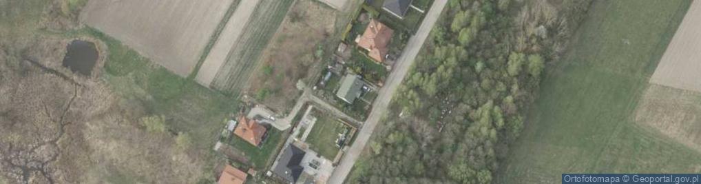 Zdjęcie satelitarne Jesionowa ul.