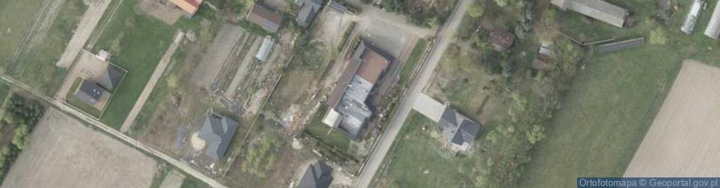 Zdjęcie satelitarne Jesionowa ul.
