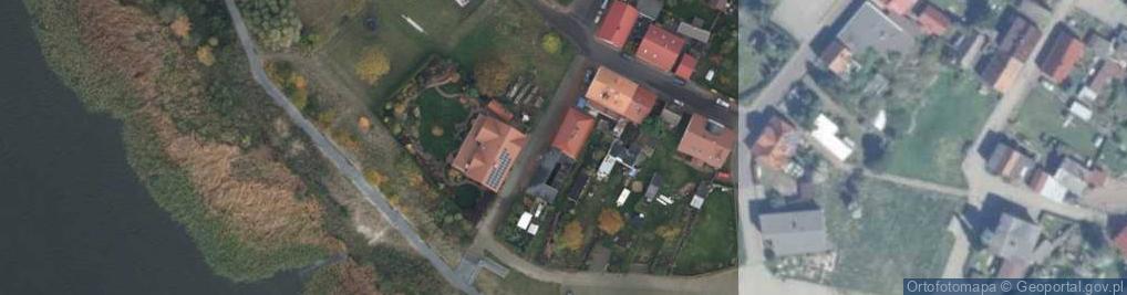 Zdjęcie satelitarne Jeziorna ul.