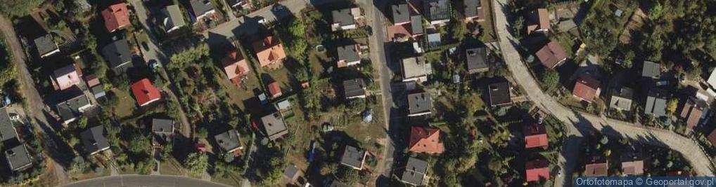 Zdjęcie satelitarne Jesionowa ul.