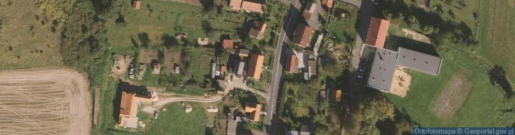 Zdjęcie satelitarne Jeleniogórska ul.