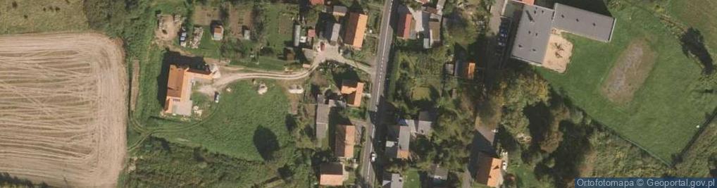 Zdjęcie satelitarne Jeleniogórska ul.