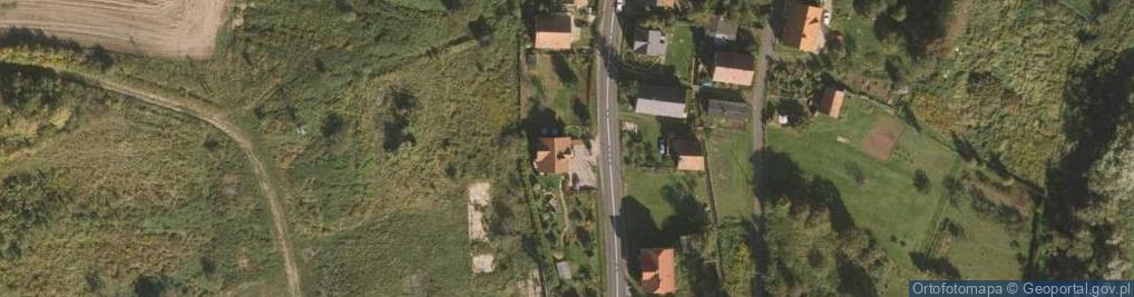 Zdjęcie satelitarne Jeleniogórska ul.