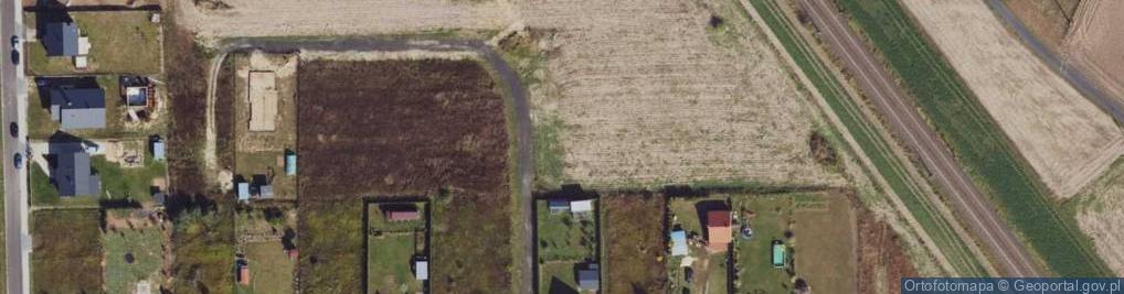 Zdjęcie satelitarne Jesionowa ul.