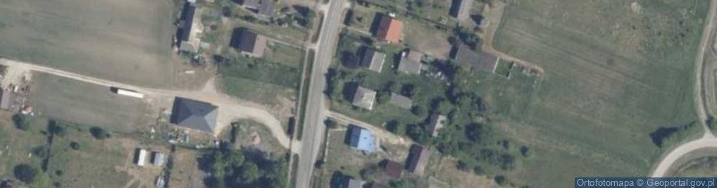 Zdjęcie satelitarne Jędrzejowska ul.