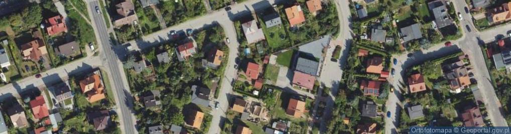 Zdjęcie satelitarne Jęczmienna ul.