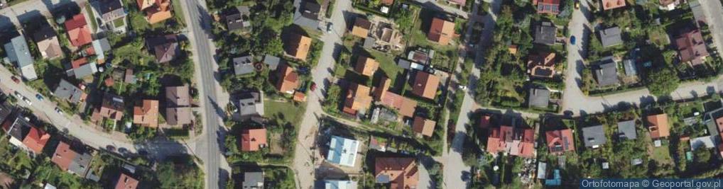 Zdjęcie satelitarne Jęczmienna ul.
