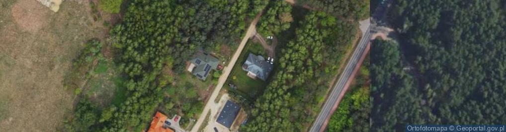 Zdjęcie satelitarne Jemiołowa ul.