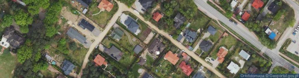 Zdjęcie satelitarne Jesienna ul.