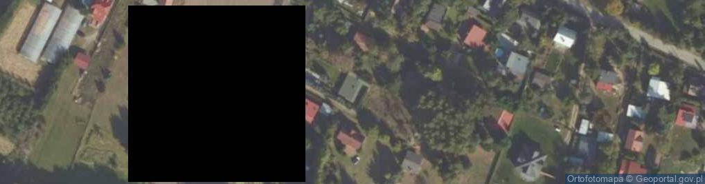 Zdjęcie satelitarne Jeziorna ul.