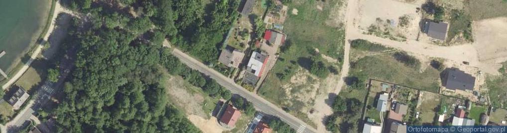 Zdjęcie satelitarne Jeziorna ul.