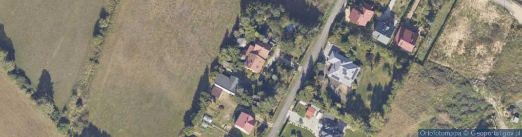 Zdjęcie satelitarne Jedności ul.