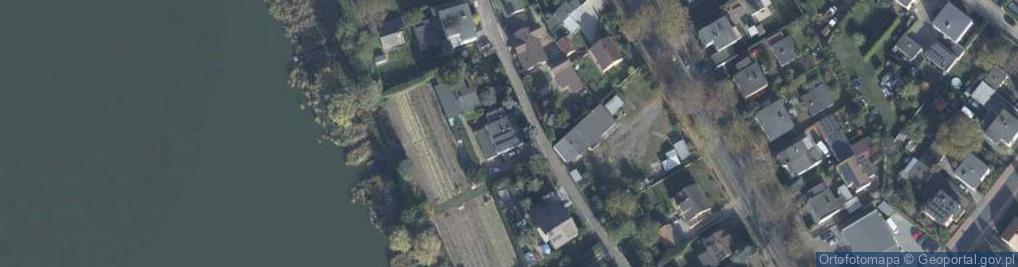 Zdjęcie satelitarne Jeziorna ul.