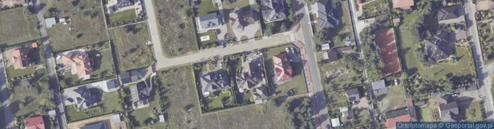 Zdjęcie satelitarne Jeżewskiego Stanisława ul.