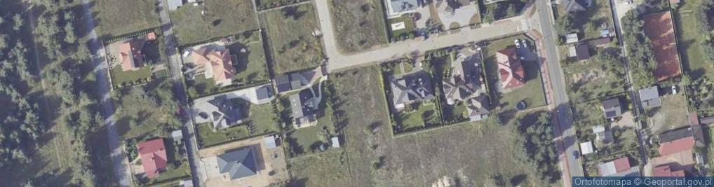 Zdjęcie satelitarne Jeżewskiego Stanisława ul.