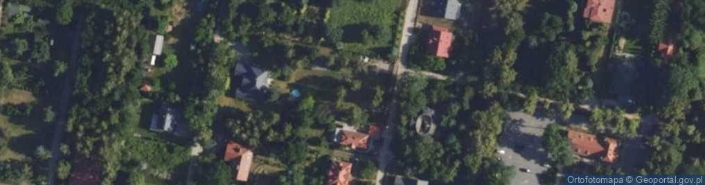 Zdjęcie satelitarne Jesionowa ul.