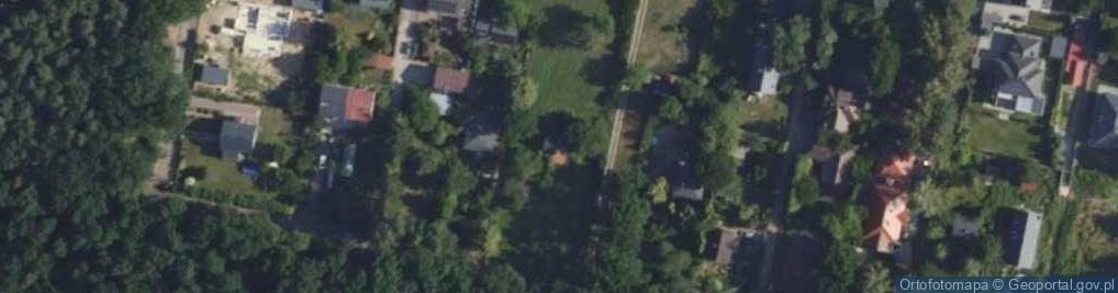 Zdjęcie satelitarne Jeżynowa ul.