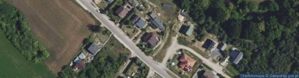 Zdjęcie satelitarne Jesionowa ul.