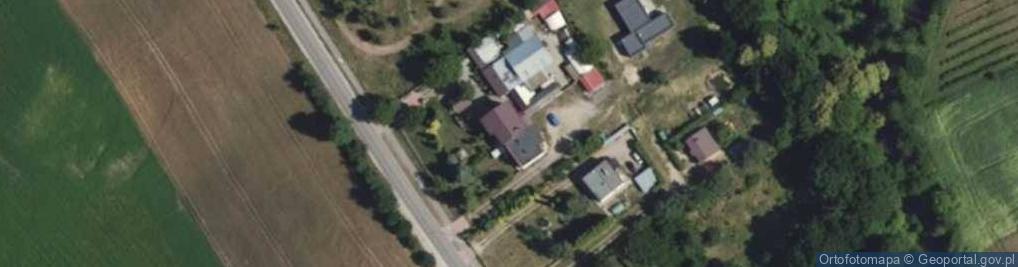 Zdjęcie satelitarne Jesionowa ul.