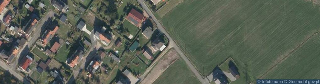 Zdjęcie satelitarne Jelenia ul.