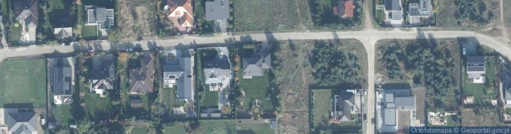 Zdjęcie satelitarne Jeżynowa ul.