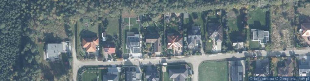 Zdjęcie satelitarne Jeżynowa ul.
