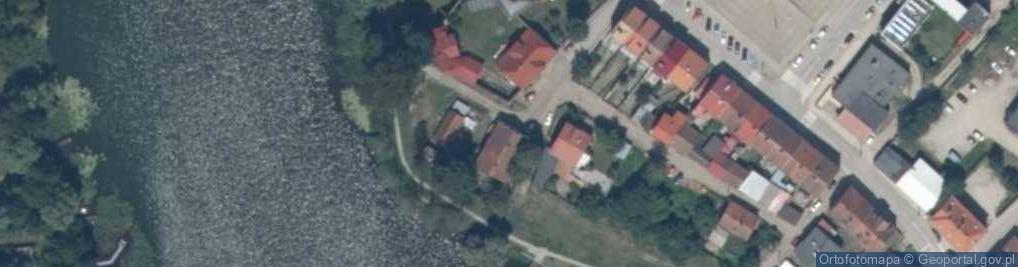 Zdjęcie satelitarne Jedności Słowiańskiej ul.