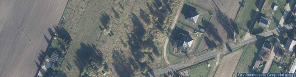 Zdjęcie satelitarne Jemiołowa ul.