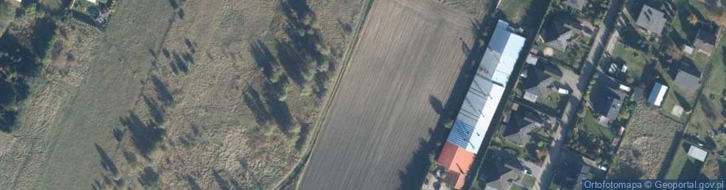 Zdjęcie satelitarne Jemiołowa ul.