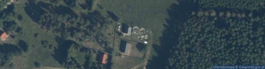 Zdjęcie satelitarne Jelenia ul.