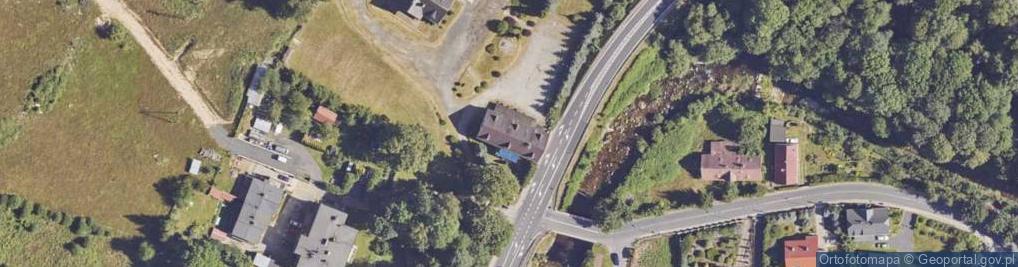 Zdjęcie satelitarne Jeleniogórska ul.