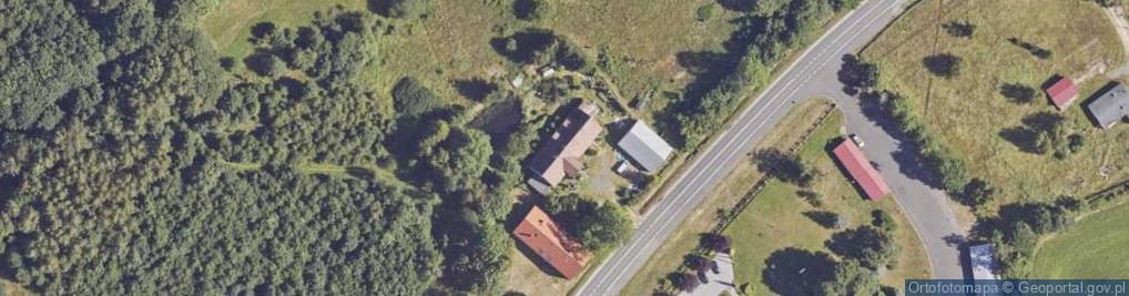 Zdjęcie satelitarne Jeleniogórska ul.