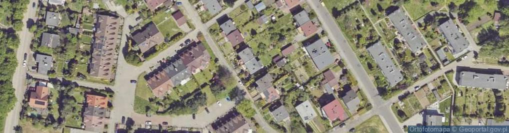 Zdjęcie satelitarne Jesionowa ul.