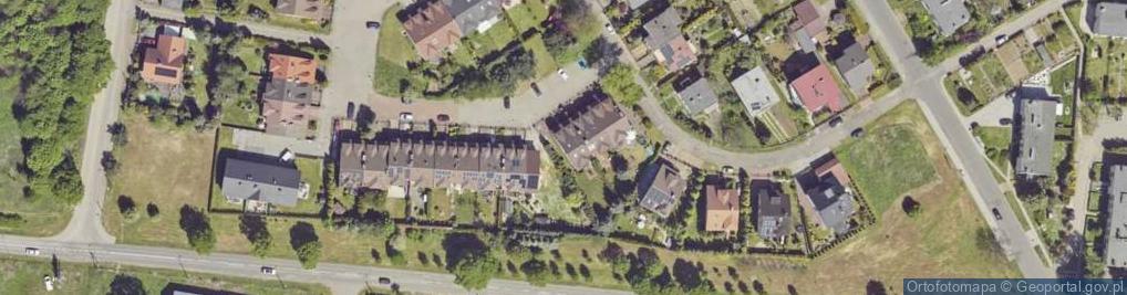 Zdjęcie satelitarne Jesionowa ul.