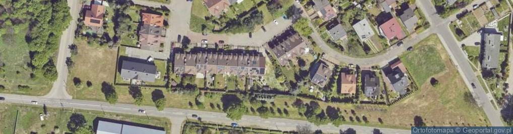 Zdjęcie satelitarne Jesionowa ul.