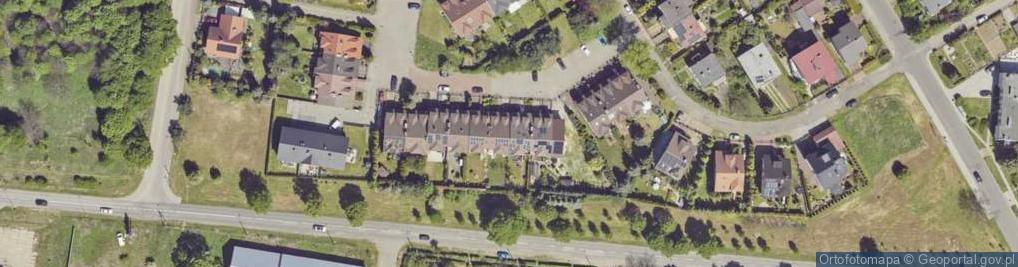 Zdjęcie satelitarne Jesionowa ul.