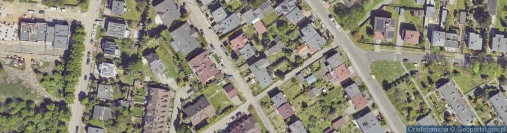 Zdjęcie satelitarne Jesionowa ul.
