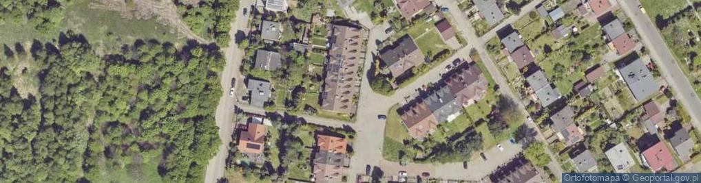 Zdjęcie satelitarne Jesionowa ul.