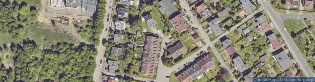 Zdjęcie satelitarne Jesionowa ul.
