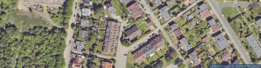 Zdjęcie satelitarne Jesionowa ul.