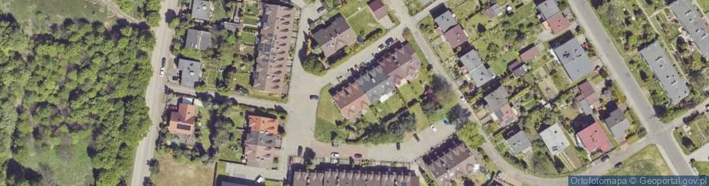 Zdjęcie satelitarne Jesionowa ul.