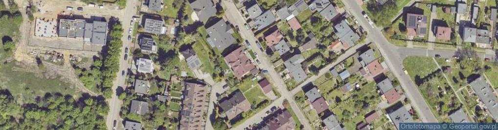 Zdjęcie satelitarne Jesionowa ul.