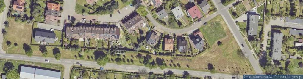 Zdjęcie satelitarne Jesionowa ul.