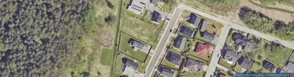 Zdjęcie satelitarne Jesienna ul.