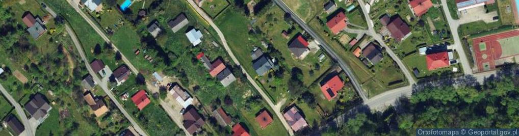 Zdjęcie satelitarne Jesionowa ul.